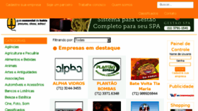 What Guiacomercialdabahia.com.br website looked like in 2017 (6 years ago)