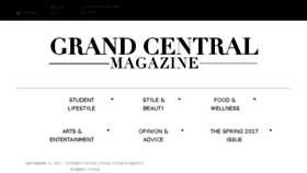 What Gcmag.org website looked like in 2017 (8 years ago)