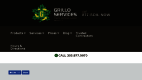 What Grilloservices.com website looked like in 2017 (6 years ago)