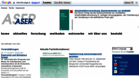 What Gefahrstoffe-im-griff.de website looked like in 2017 (6 years ago)