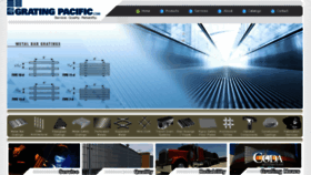 What Gratingpacific.com website looked like in 2017 (8 years ago)