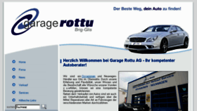 What Garage-rottu.ch website looked like in 2017 (6 years ago)