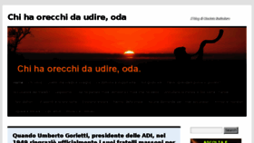 What Giacintobutindaro.org website looked like in 2017 (6 years ago)