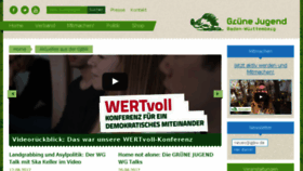 What Gjbw.de website looked like in 2017 (6 years ago)