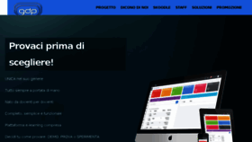 What Giornaledelprof.it website looked like in 2017 (6 years ago)