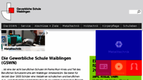 What Gswn.de website looked like in 2017 (6 years ago)