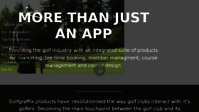 What Golfgraffix.com website looked like in 2017 (6 years ago)