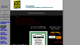 What Gggraphicsstore.com website looked like in 2017 (6 years ago)