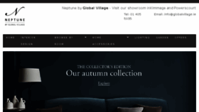 What Globalvillage.ie website looked like in 2017 (7 years ago)