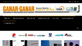 What Ganar-ganar.com.mx website looked like in 2017 (6 years ago)