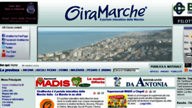 What Giramarche.it website looked like in 2017 (6 years ago)