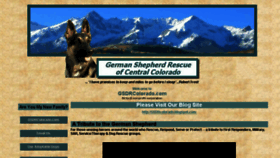 What Gsdrcolorado.com website looked like in 2017 (6 years ago)