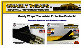 What Gnarlywraps.com website looked like in 2017 (6 years ago)