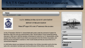 What Generalbotha.co.za website looked like in 2017 (6 years ago)