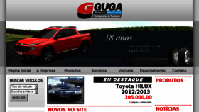 What Gugapneuseveiculos.com.br website looked like in 2017 (8 years ago)