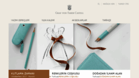 What Graf-von-faber-castell.com.tr website looked like in 2017 (6 years ago)