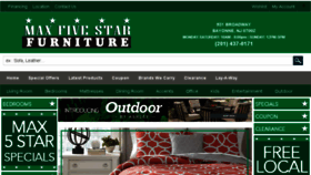 What Gomaxfurniture.com website looked like in 2017 (6 years ago)