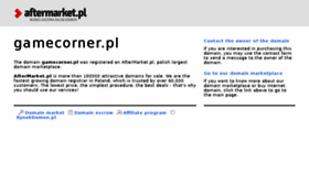 What Gamecorner.pl website looked like in 2017 (7 years ago)