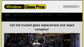 What Glassprosaz.com website looked like in 2017 (6 years ago)