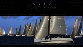 What Greathudsonsailing.com website looked like in 2017 (6 years ago)