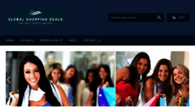 What Globalshoppingdeals.com website looked like in 2017 (6 years ago)