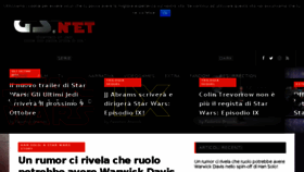 What Guerrestellari.net website looked like in 2017 (6 years ago)