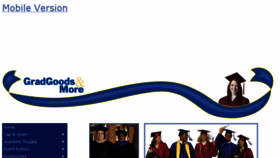 What Gradgoods.com website looked like in 2017 (6 years ago)