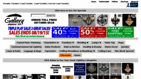 What Gallery84.com website looked like in 2017 (6 years ago)