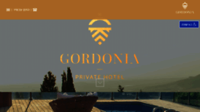 What Gordoniahotel.com website looked like in 2017 (6 years ago)
