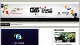 What Gaminglab.jo website looked like in 2017 (6 years ago)