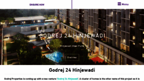 What Godrejhinjewadi.in website looked like in 2017 (6 years ago)
