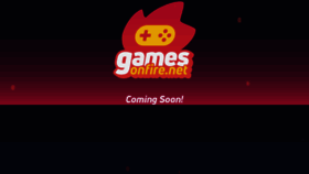 What Gamesonfire.net website looked like in 2017 (6 years ago)