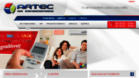 What Grupoartec.net website looked like in 2017 (6 years ago)
