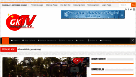 What Gunungkidultv.id website looked like in 2017 (6 years ago)