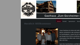What Gasthaus-zum-gorxheimertal.de website looked like in 2017 (6 years ago)