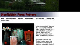 What Glenfiddichfarm.com website looked like in 2017 (6 years ago)