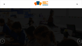 What Goodtogreatschools.org.au website looked like in 2017 (6 years ago)