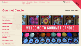 What Gourmetcandle.org website looked like in 2017 (6 years ago)