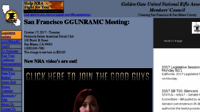 What Ggnra.org website looked like in 2017 (6 years ago)
