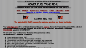 What Gas-tank.com website looked like in 2017 (6 years ago)