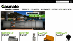 What Gasmate.co.nz website looked like in 2017 (6 years ago)
