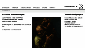What Galerie-berlin.de website looked like in 2017 (6 years ago)