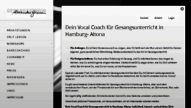 What Gesang-hamburg.net website looked like in 2017 (7 years ago)