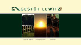 What Gestuet-lewitz.de website looked like in 2017 (6 years ago)