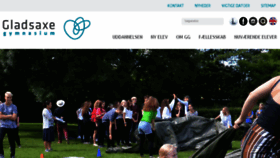 What Gladgym.dk website looked like in 2017 (6 years ago)