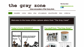What Grayzonecomics.com website looked like in 2017 (6 years ago)