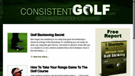 What Golfequipmentdirectory.com website looked like in 2017 (6 years ago)