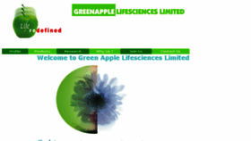 What Greenapple.co.in website looked like in 2017 (6 years ago)