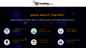What Giyim.web.tr website looked like in 2017 (6 years ago)