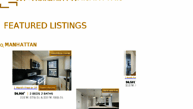 What Goldprop.com website looked like in 2017 (6 years ago)